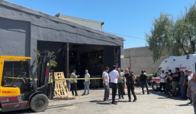 Atık yağ tankına düşen anne ile oğlu öldü