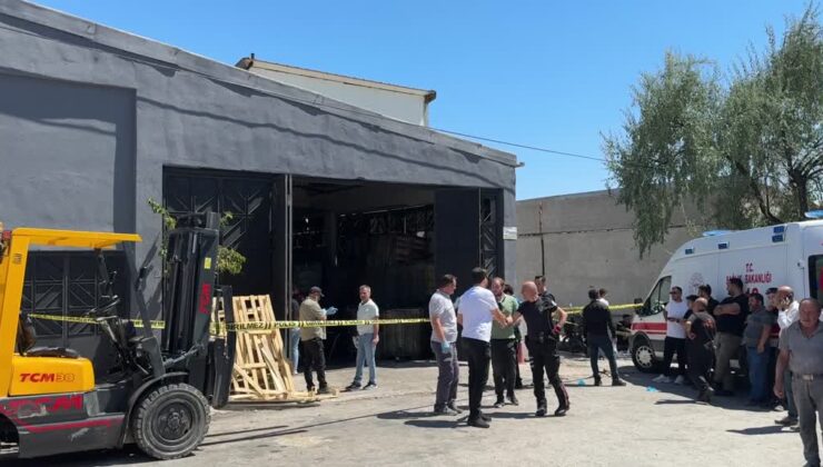 Atık yağ tankına düşen anne ile oğlu öldü