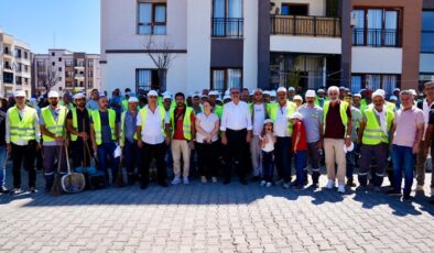 Oğlaklı’da Eşbaşkanlar ve 220 emekçi ile birlikte temizlik çalışması yapıldı
