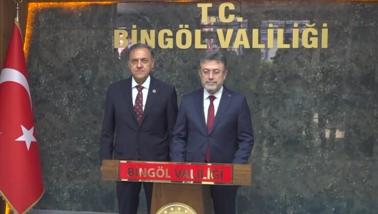 Tarım ve Orman Bakanı Yumaklı valilik ve AK Parti İl Başkanlığını ziyaret etti