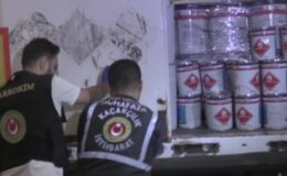 Bir haftada yaklaşık 1,4 ton uyuşturucu ele geçirdi