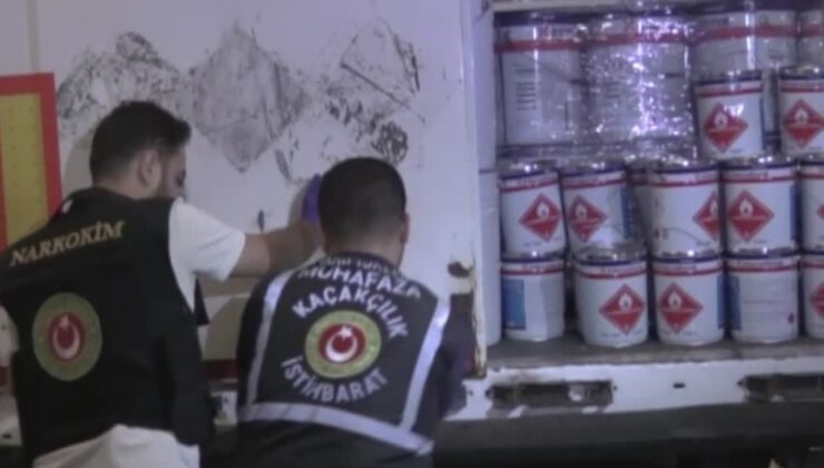 Bir haftada yaklaşık 1,4 ton uyuşturucu ele geçirdi