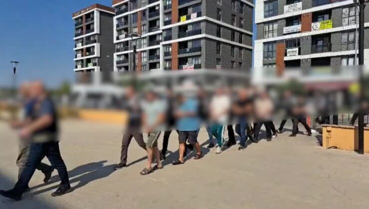 Bir tırda boya kutularına gizlenmiş 692 kilogram esrar ele geçirildi