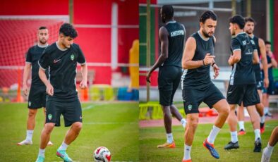 Amed Sportif Faaliyetler, Adana Demirspor maçı hazırlıklarını sürdürüyor