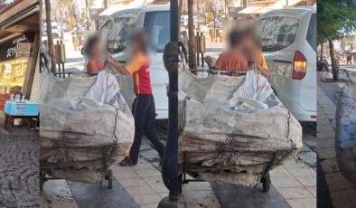Diyarbakır’da yürek burkan ekmek mücadelesi