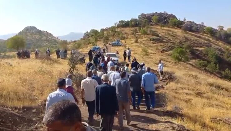 Çadırda karbonmonoksit gazından zehirlenen çiftten koca da toprağa verildi