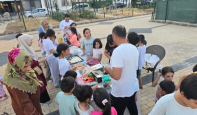 Diyarbakır’daki Çocuklar, Gazzeli Kardeşlerini Unutmadı