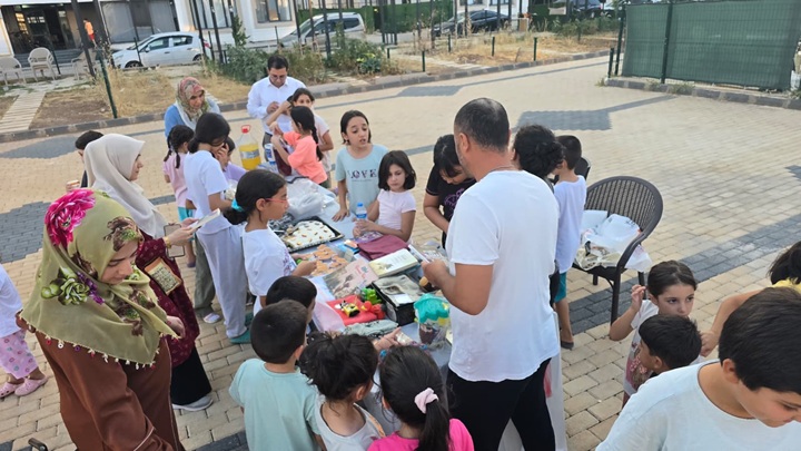 Diyarbakır’daki Çocuklar, Gazzeli Kardeşlerini Unutmadı