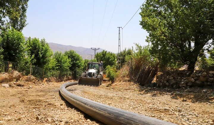 42 Milyonluk Yatırım 6 İlçede 13 Mahalleye Kesintisiz İçme Suyu