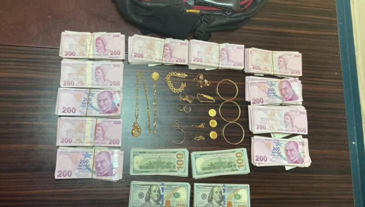Dolandırılan çift, para ve altınlarına polis sayesinde kavuştu