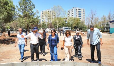 Eş Başkan Sincar, yenileme değil kalıcı çalışma yürütüyoruz