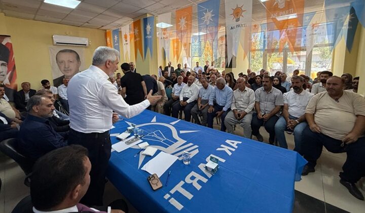 Ensarioğlu:”Terörsüz Türkiye Mesajını sahada iyi anlatın”
