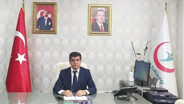 Gazi Yaşargil Eğitim ve Araştırma Hastanesi’ne Yeni Başhekim vekili atandı