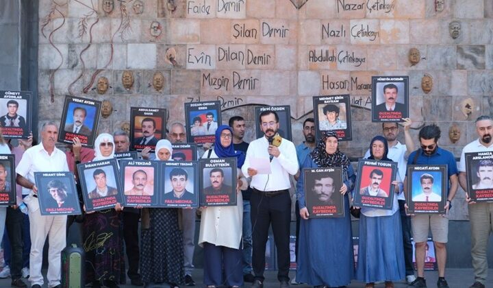 Kayıp yakınları 864.hafta Osman Buluttekin’i sordu
