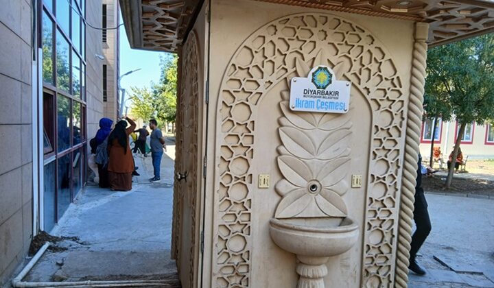 İkram Çeşmeleri Kurudu