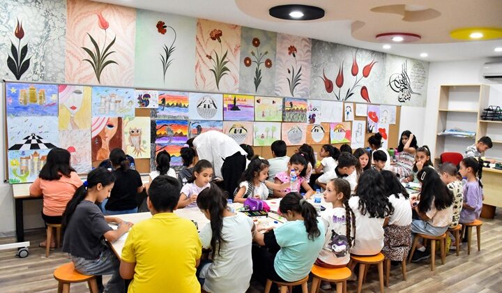 Büyükşehir Belediyesinin kurslarından 9 bin kişi yararlandı