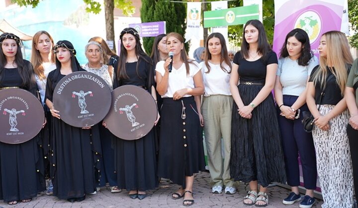 Bağlar’da Kadına Yönelik Şiddete Karşı Sesimizi Yükseltiyoruz!