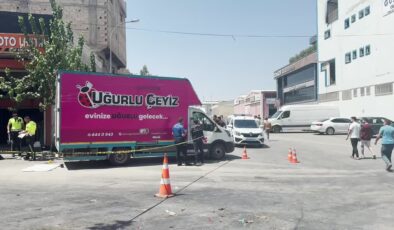Kamyonetin çarptığı çocuk hayatını kaybetti