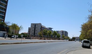 Ağaçlar Taşındı Kantar Mevkii Yeşil Örtüden Yoksun Kaldı