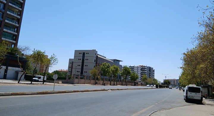 Ağaçlar Taşındı Kantar Mevkii Yeşil Örtüden Yoksun Kaldı