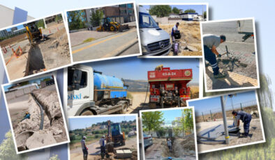 DİSKİ ekiplerinden 1 haftada kapsamlı altyapı ve su hizmeti