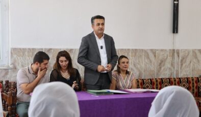 Karaçalı’da Halk Toplantısı