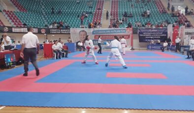 Diyarbakır’da Karate Heyecanı Sürüyor