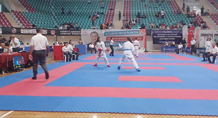 Diyarbakır’da Karate Heyecanı Sürüyor