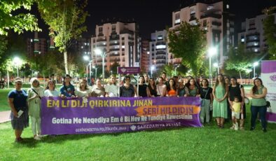 “Sözümüz bitmedi, şiddeti birlikte durduracağız” etkinlikleri devam ediyor