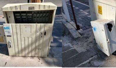 Kayapınar’da Elektrik Panolarına Zarar Tepki Çekiyor