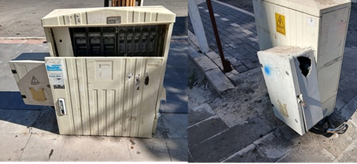 Kayapınar’da Elektrik Panolarına Zarar Tepki Çekiyor
