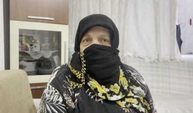 Kendisini polis olarak tanıtan şüpheli yaşlı kadının altınlarını gasbetti