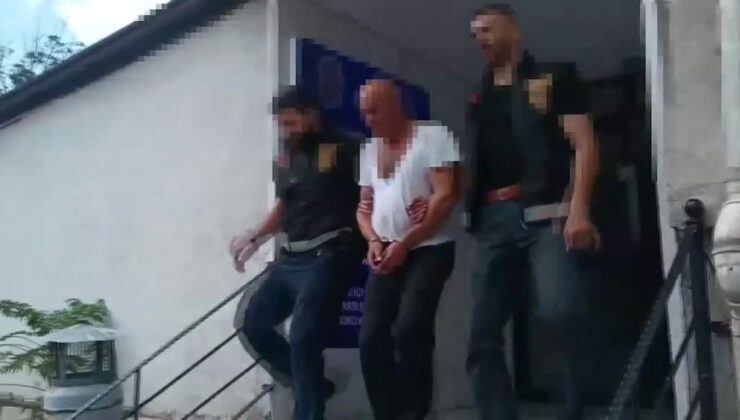 Komşusunu bıçakla öldüren zanlı yakalandı