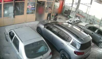 Komşusunun köpeğini silahla öldüren zanlı tutuklandı