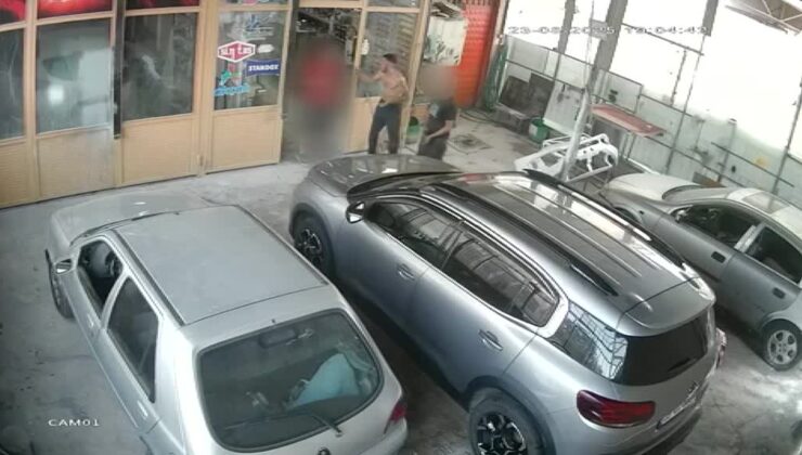Komşusunun köpeğini silahla öldüren zanlı tutuklandı
