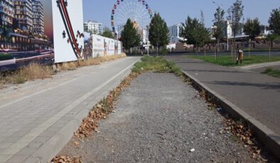 Koşu Parkurları Bakımsızlıktan Çim Verdi!