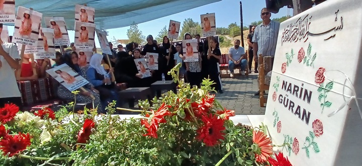 Narin Güran cinayetinin üzerinden bir yıl geçti: unutulmadı!