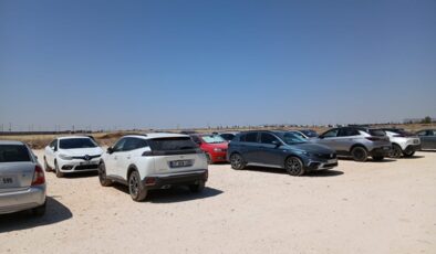 Otopark Asfaltlanmıyor Araçlar Toz İçinde Kalıyor