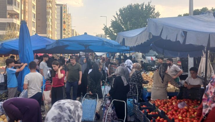 Diyarbakır’da pazarlarda kış hazırlığı yoğunluğu başladı