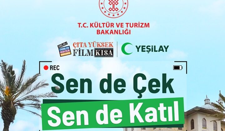 “Sağlıklı Fikirler Kısa Film Yarışması” başvuruları devam ediyor