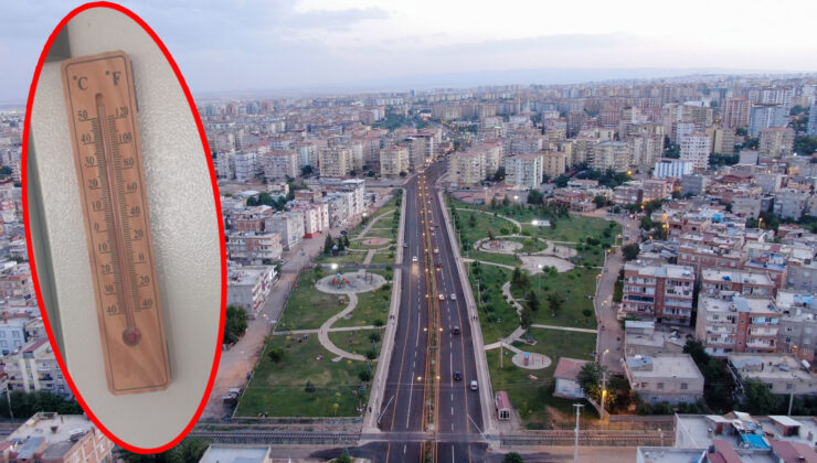 Diyarbakır’da havalar serinledi, vatandaşlar rahat bir nefes aldı