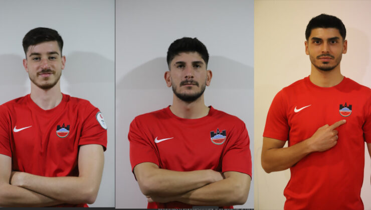 Diyarbekirspor’dan üç takviye birden