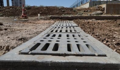 Diyarbakır’da taşkınlara karşı 776 yeni yağmur suyu ızgarası