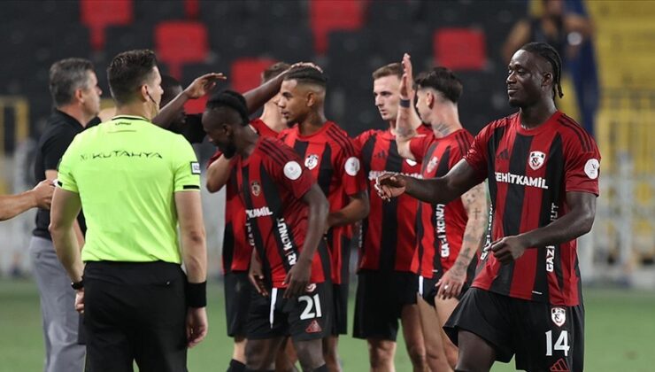 Gaziantep FK, ligdeki ilk galibiyetini aldı