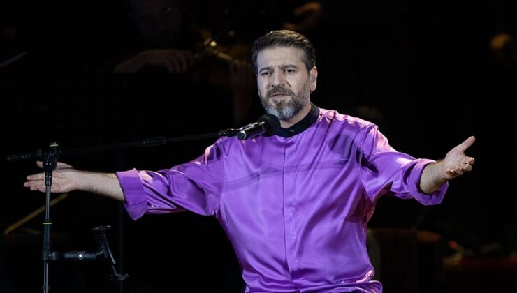 Dünyaca ünlü besteci ve müzisyen Sami Yusuf konser verdi