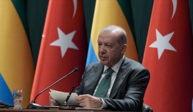 Cumhurbaşkanı Erdoğan: Filistin Devleti’nin tanınmasına yönelik atılan her türlü adımı memnuniyetle karşılıyoruz