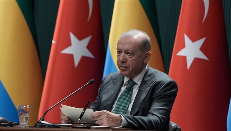 Cumhurbaşkanı Erdoğan: Filistin Devleti’nin tanınmasına yönelik atılan her türlü adımı memnuniyetle karşılıyoruz