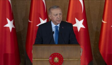 Erdoğan: Gözü dönmüş Netanyahu hükümeti insanlığı yok ediyor