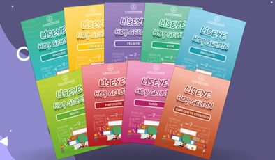 MEB’den liseye başlayacak öğrencilere özel “Hoş Geldin” kitap seti