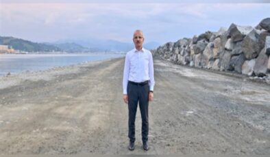 Bakan Uraloğlu: Nissibi Köprüsü, bölge ulaşımını hızlandırdı